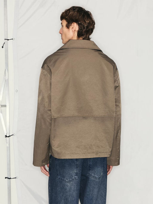 Укороченный плащ / Zarina фото 6