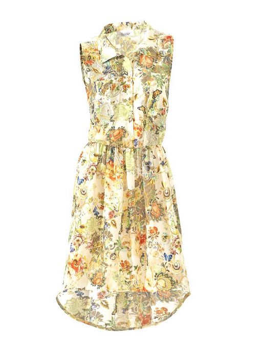 Платье, пестрое - Linea tesini фото 2