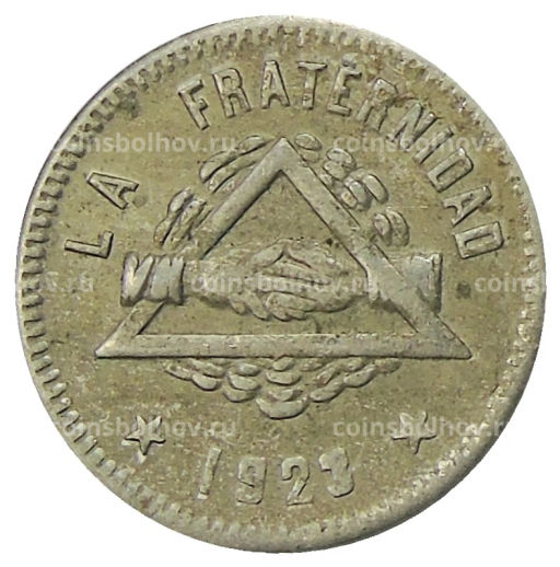 25 сентимо 1923 года Испания Барселона