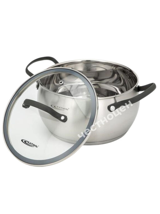 Кастрюля 4,5л "Агата" КТ19-D-22