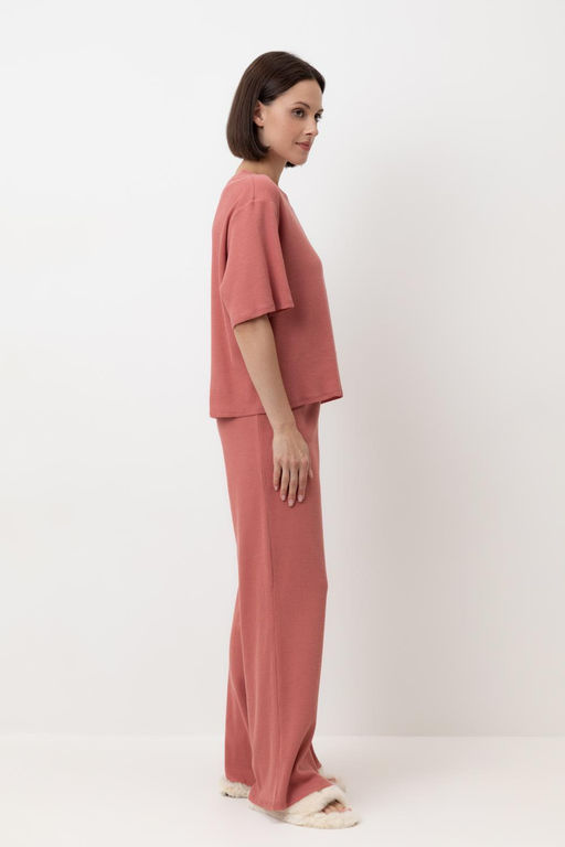 Е 20150/терракотовый пижама жен