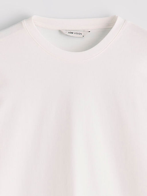 Bisiklet Yaka Penye Erkek Ti??rt