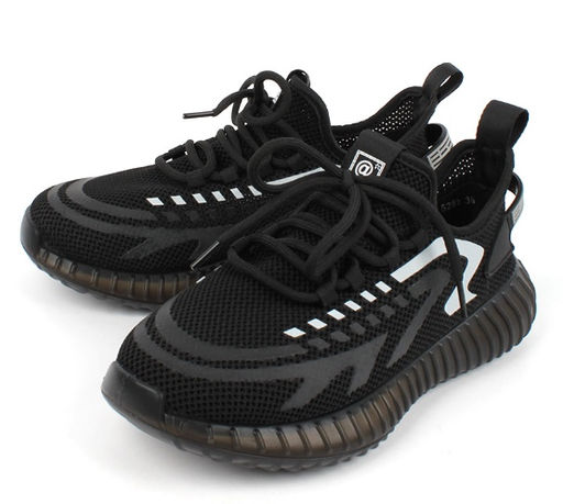 AL 5290 Полуботинки типа кроссовые детские, черный - Antilopa фото 5