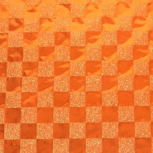 Плёнка металлизированная Клетка, терракотовый, 0,7 х 2 м - Simaland фото 3