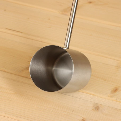 Ковш - черпак для бани и сауны, 275 мл, деревянная ручка, 60 см, «Добропаровъ»