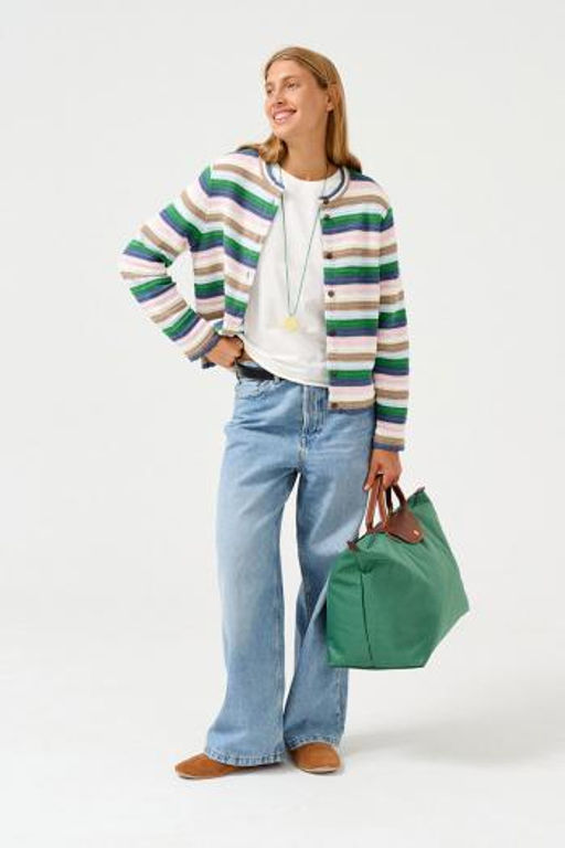 Кардиган 3457 полосатый рейс - Tak divno фото 6