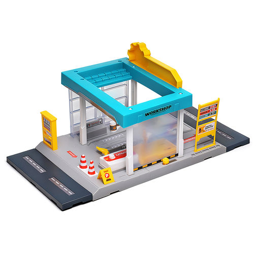 Станция обслуживания "Транспорт" в коробке