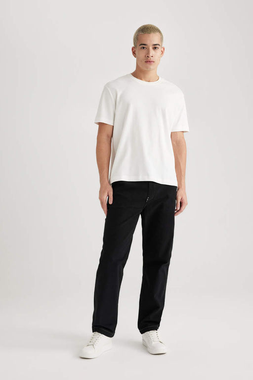 Широкий крой Широкие брюки с нормальной талией Широкие брюки