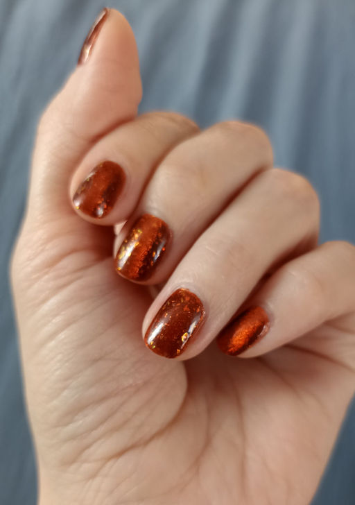 Магнитный лак для ногтей Янтарная Комната, 11 мл - Masura фото 11