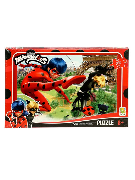 Пазл «Леди Баг и Супер-Кот», 360 элементов