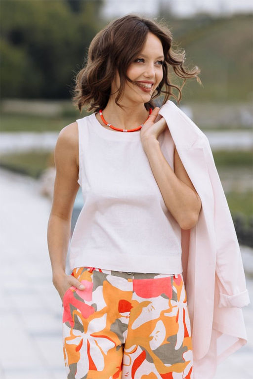 ТОП ЖЕНСКИЙ арт. 5309W-11083.1F-520 - Almando melado фото 4