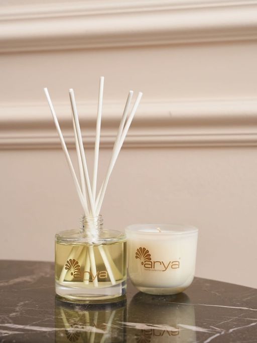 Ароматическая Свеча и освежитель воздуха Arya 50 Ml 2 Пр. Japanese Honey Suckle