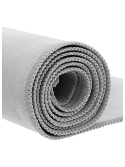 Полотенце из микрофибры ONLYTOP, 40×80 см, цвет серый