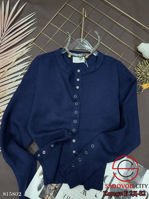 Кофта женская на кнопках - Bruno фото 6