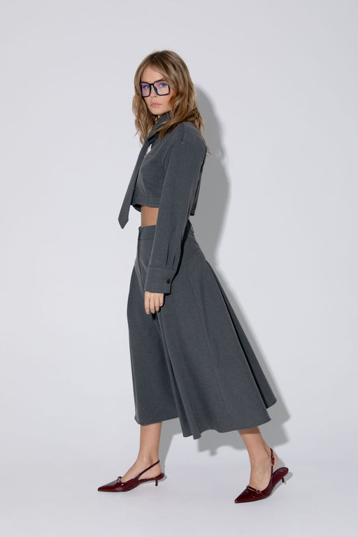 Рубашка Pirs 5453 графит  фото 2