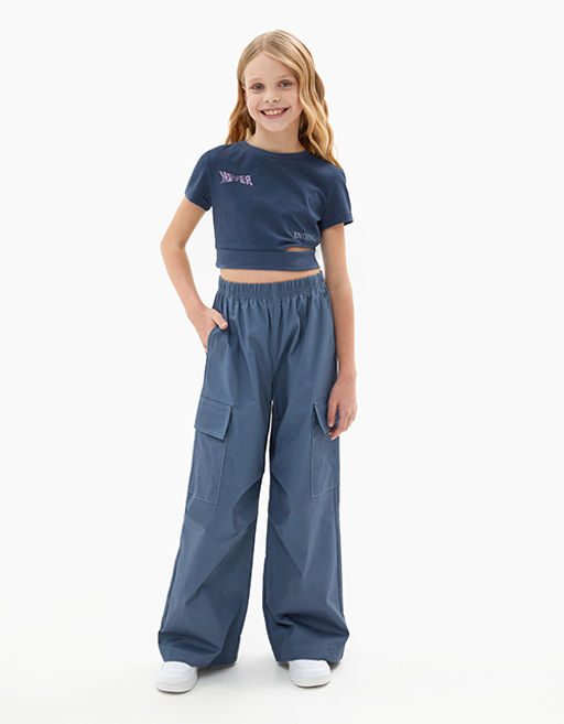 Брюки для девочки