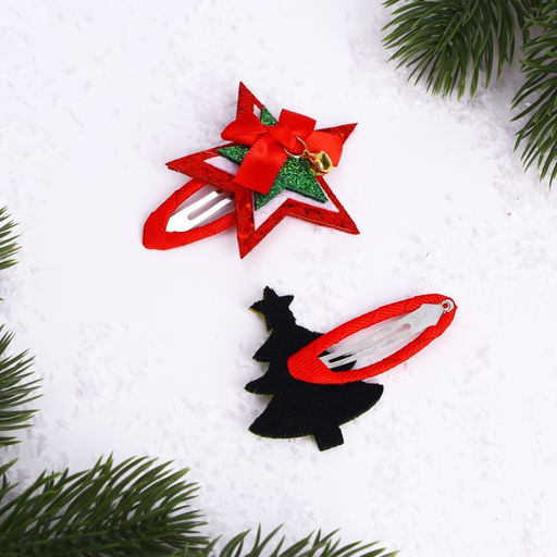 Карнавальный зажим Новый год, виды МИКС - Simaland фото 2