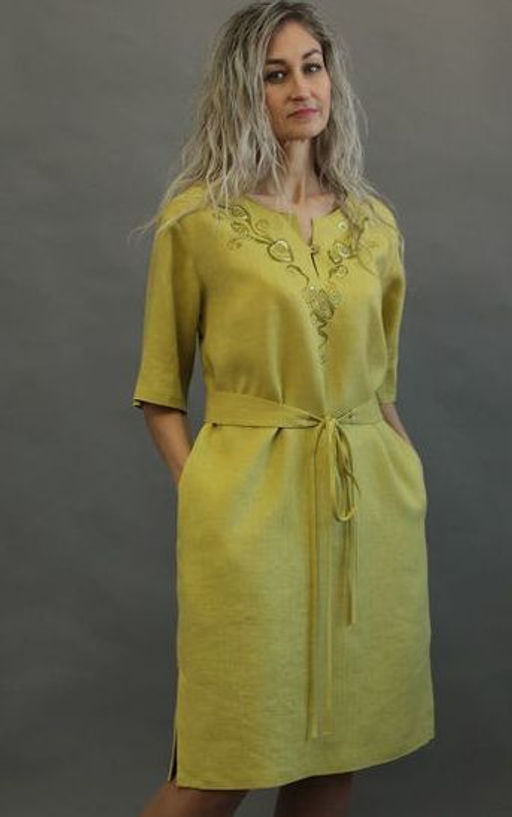 Платье У-679 - Елецкие узоры фото 5