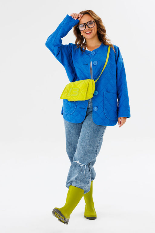 Куртка Anastasia 1138 индиго фото 5