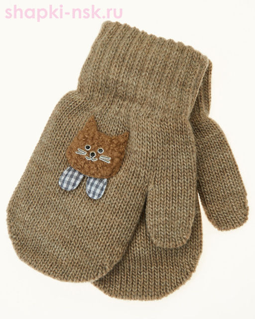 925-TM шерсть (р-р 13/3-4 года) Варежки - Теплыши фото 6
