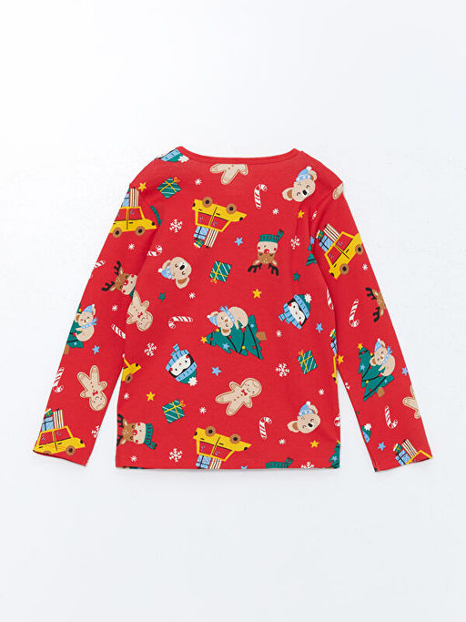 Y?lba?? Temal? Erkek Bebek Pijama Tak?m?