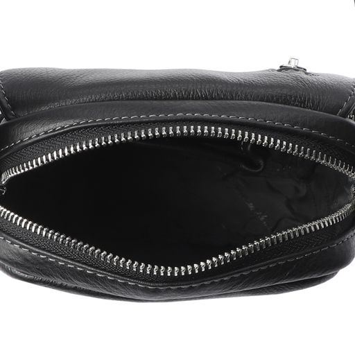 Мужская сумка через плечо GERARD HENON Артикул 878632, черный  фото 5