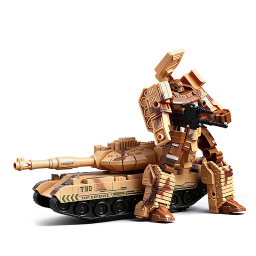 Робот "Стальной броненосец" в коробке