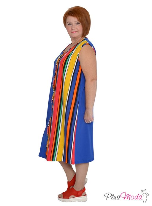 Халат Модель №1036 размеры 44-84 - Plusmoda фото 3