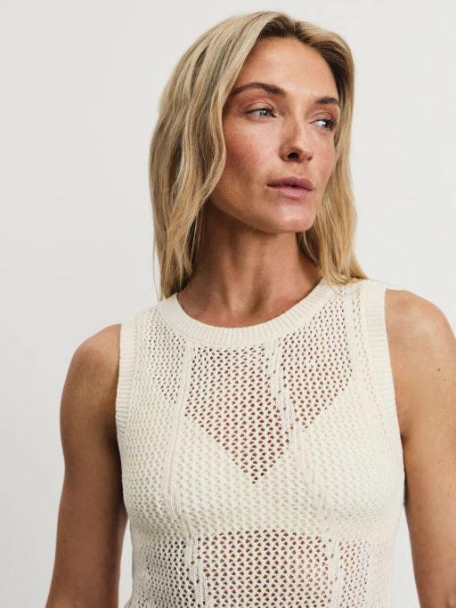 Вязаный топ / Zarina  фото 8