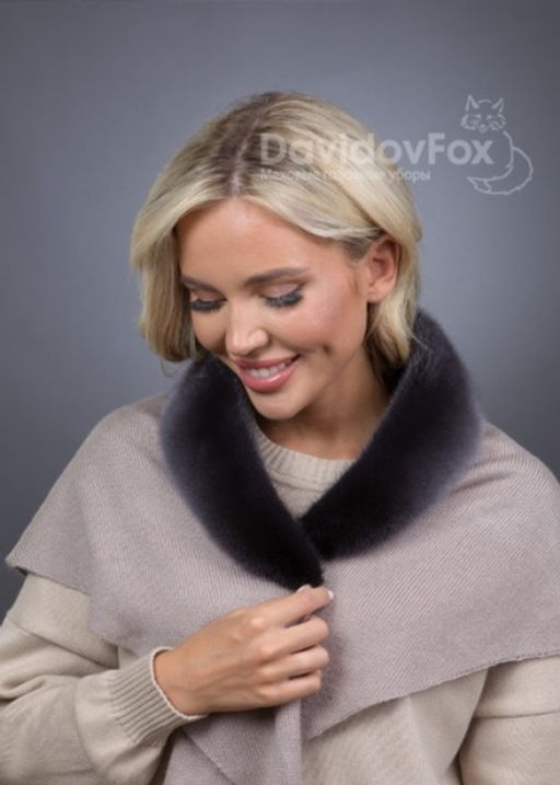 Платок Трикотаж Норка Зефир