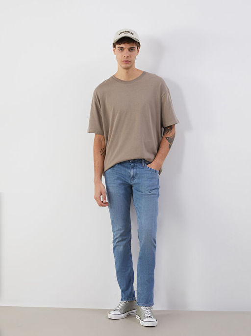 750 Slim Fit Erkek Jean Pantolon