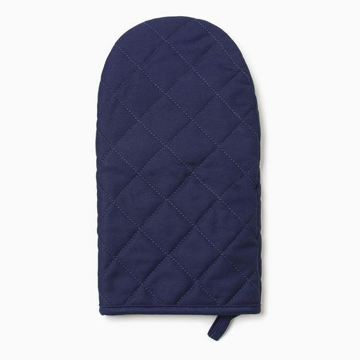 Варежка-прихватка Этель Kitchen цв.синий, 15х28см,саржа, 100% х/л  фото 3