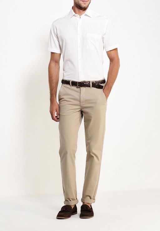 Сорочка мужская короткий рукав GREG 513/309/60/Z  фото 3