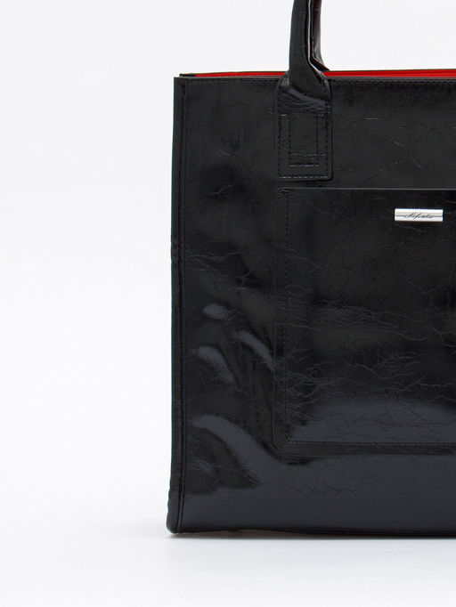 Сумка 58252S black Velina Fabbiana-Safenta