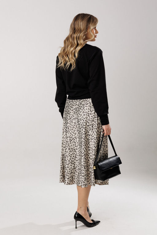 Костюм Lars Style 1206 черный;жемчужно-черный принт