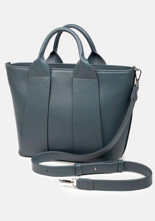 Модель №1548 | кожзам | гладкий | синий | Р924-16 | 33090 - L-craft фото 6