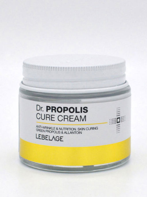 Lebelage Антивозрастной питательный крем с прополисом / Dr. Propolis Cure Cream, 70 мл