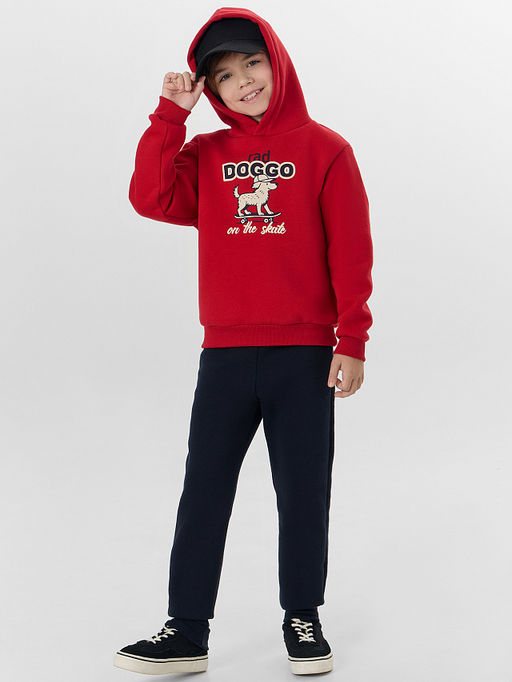 КОМПЛЕКТ ДЛЯ МАЛЬЧИКОВ (ХУДИ, БРЮКИ) - Mark formelle фото 3