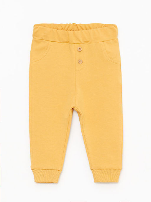 Bisiklet Yaka Uzun Kollu Bask?l? Erkek Bebek 2li Tak?m - Waikiki фото 3