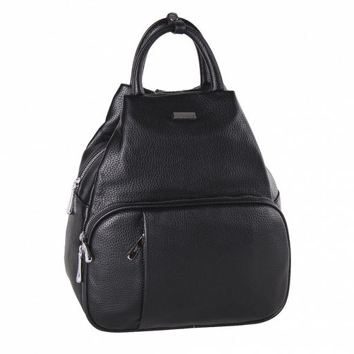 Рюкзак 670107 black Velina Fabbiano-Safenta