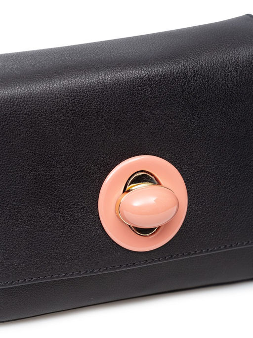 Сумка Labbra L-A508-02 black/d.pink
