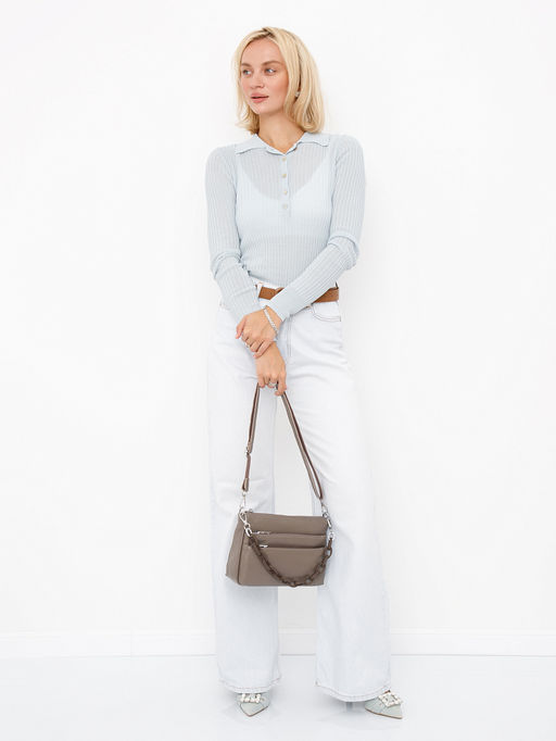 Сумка 3011NN l.gray Natale Navetta