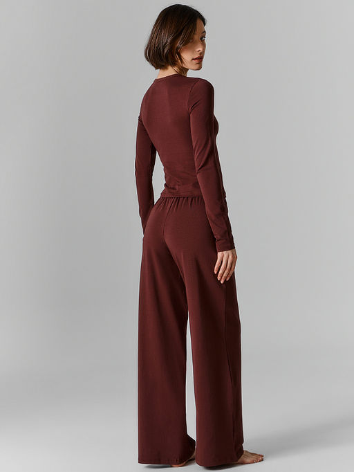 КОМПЛЕКТ ЖЕНСКИЙ (ДЖЕМПЕР, БРЮКИ) - Mark formelle фото 4