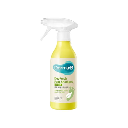 Derma:B Deo Fresh Foot Shampoo Forest, 400ml - Шампунь для стоп лесной аромат