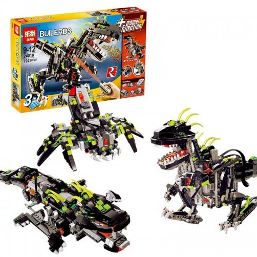 Конструктор Техник 3 в 1 на РУ 792 дет. (арт. 24010) - Storyland фото 2