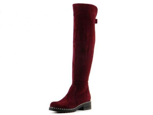 Сапоги EDART 960.brook.nail.bordo/мех
