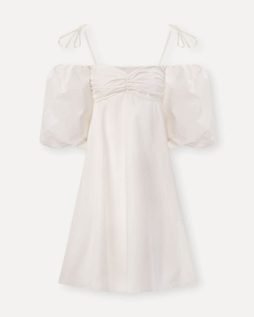 Платье-мини с объёмными рукавами - Incity фото 10