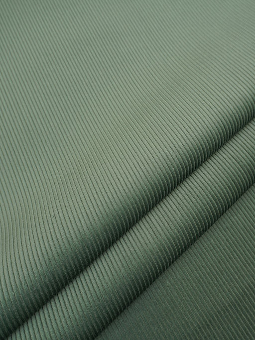 Вельвет цв.Св.винтажная хвоя, ш.1.45м, хлопок-100%, 330гр/м.кв