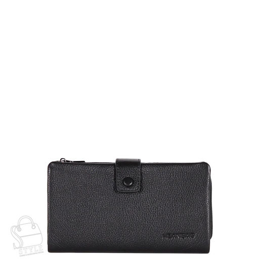 Клатч мужской кожаный 329-1H black Heanbag - S-style фото 3