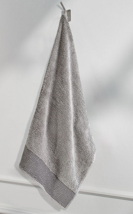 Полотенце Калипсо 50х90 см Серый - Ecotex фото 2